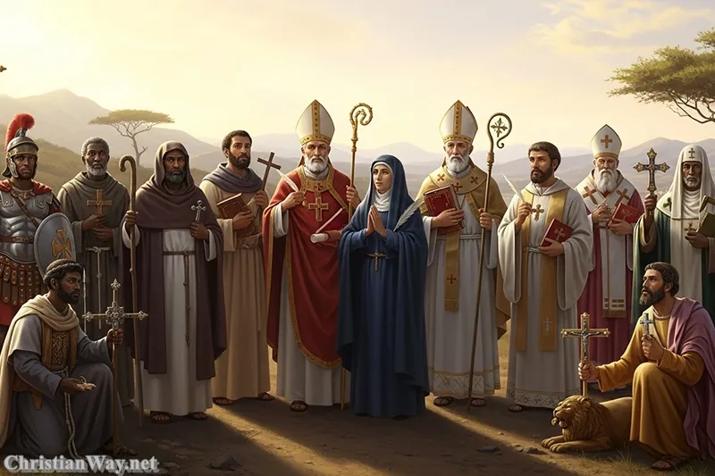 Top 10 African Saints in the History of Christianity