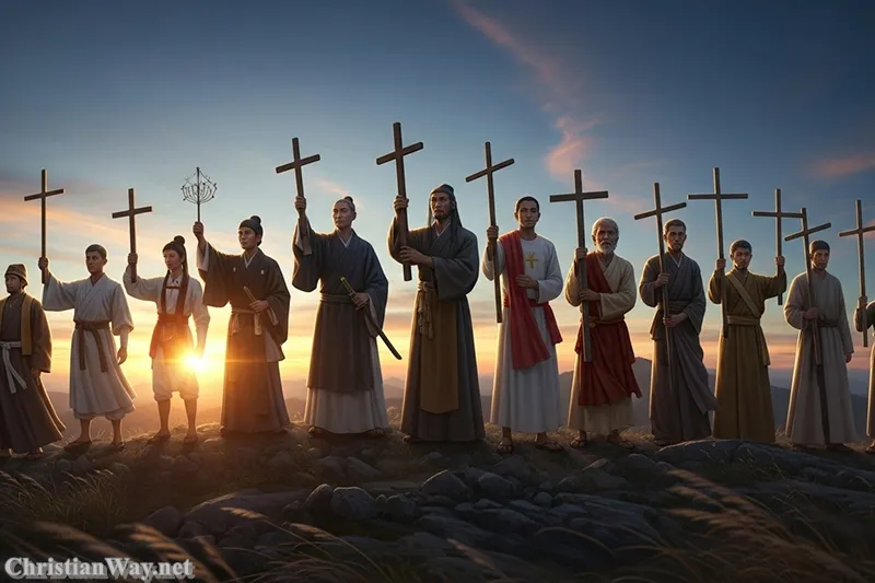 Top 10 Asian Saints Who Witnessed to Christ