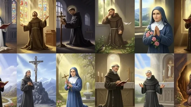 Top 10 Saints of Prayer and Contemplation