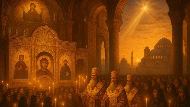 The Origins of Eastern Orthodoxy: From the Apostolic Church to the Great Schism