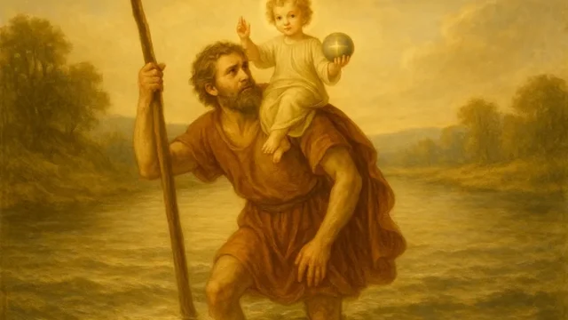 Saint Christopher: Christ-Bearer, Martyr, and Patron of Travelers