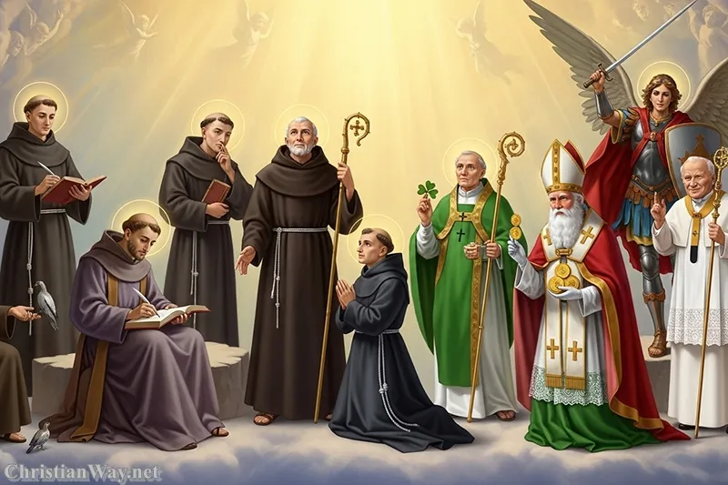 Top 10 Saints Every Catholic Should Know