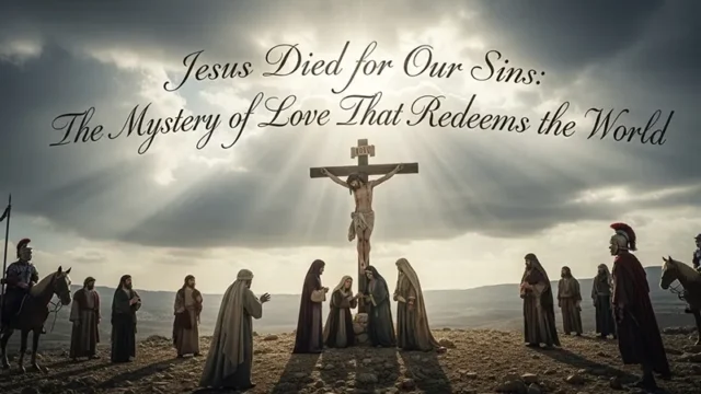 Why Did Jesus Die for Our Sins? Christian Perspectives