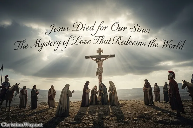 Jesus Died for Our Sins: The Mystery of Love That Redeems the World
