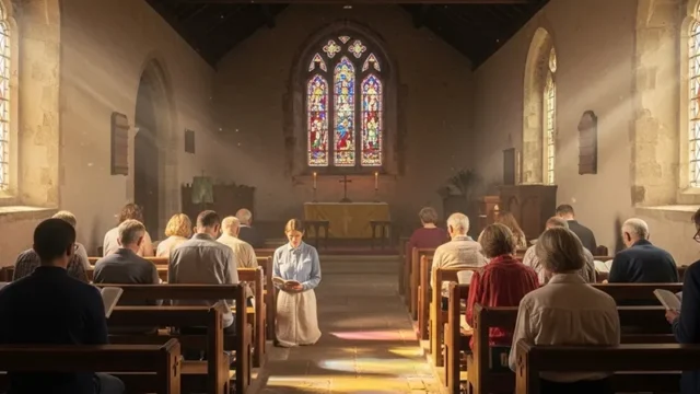 How Anglicans Live Their Faith: Prayer, Worship, and Service