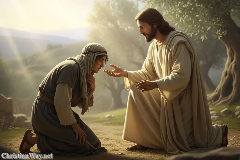 Jesus’ Forgiveness – The Healing Power of Mercy That Restores the Soul