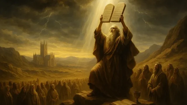 The Ten Commandments: God’s Covenant of Love and the Path of Christian Freedom