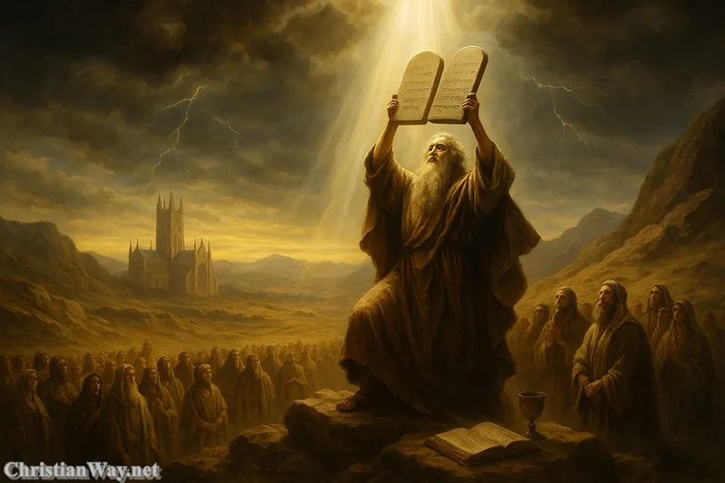 The Ten Commandments: God’s Covenant of Love and Truth