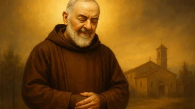 Saint Padre Pio: The Wounded Priest Who Led Souls to Christ