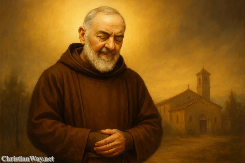 Saint Padre Pio: The Wounded Witness of God’s Mercy