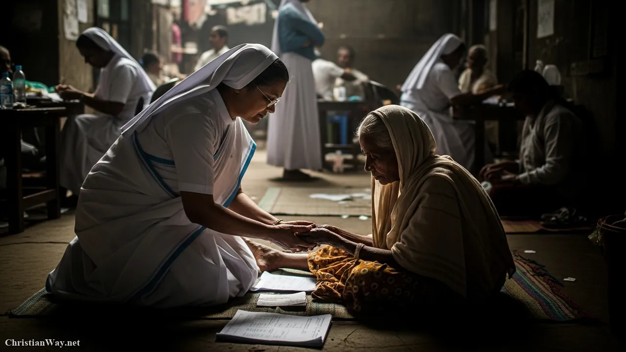 Saint Mother Teresa of Calcutta: The Saint of the Gutters and the Light in Darkness
