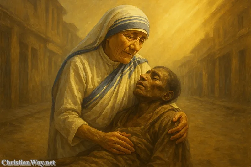 Saint Teresa of Calcutta: The Saint of the Poor and Servant of Christ’s Love
