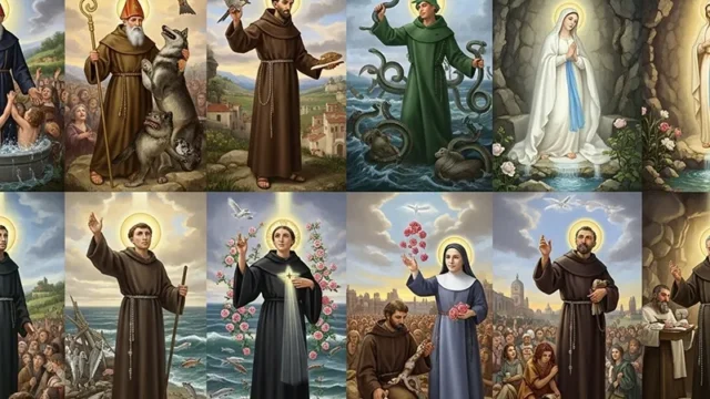 Top 10 Saints Known for Miracles: Signs of God’s Power and Mercy