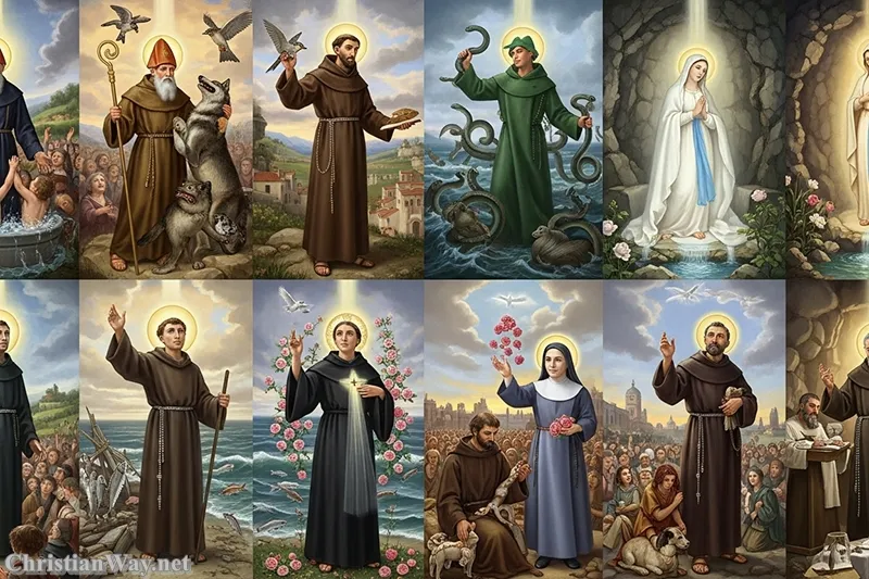 Top 10 Saints Known for Miracles: Signs of God’s Power and Mercy