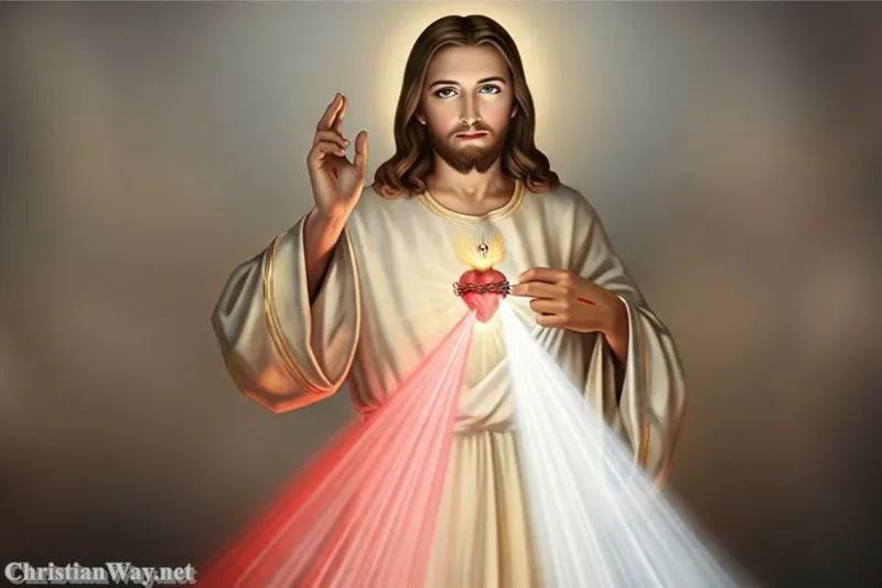 Divine Mercy of Jesus: The Infinite Compassion That Flows from His Heart