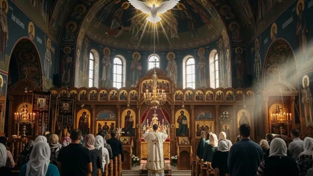 The Holy Spirit in Orthodox Church Life