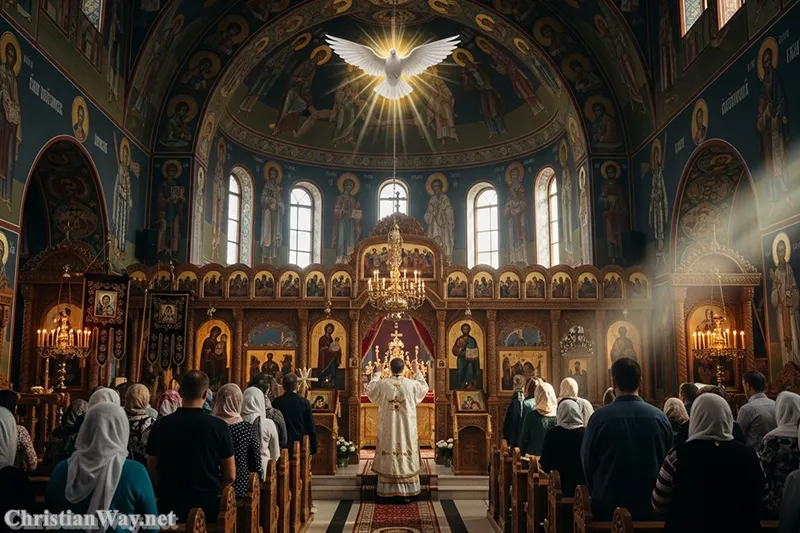The Holy Spirit in Orthodox Church Life