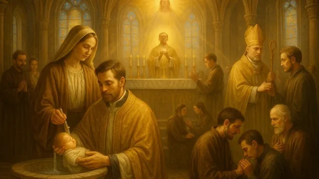 Sacraments in Christianity: Sacred Signs of God’s Grace and Presence