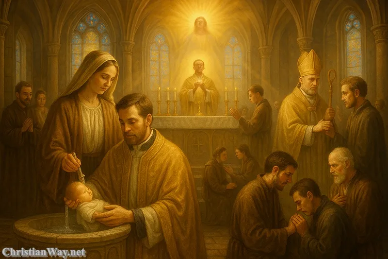 The Sacraments – Channels of Grace in the Life of the Church