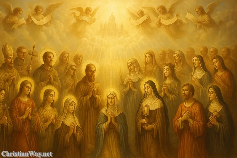 Complete List of Catholic Saints and Their Feast Days
