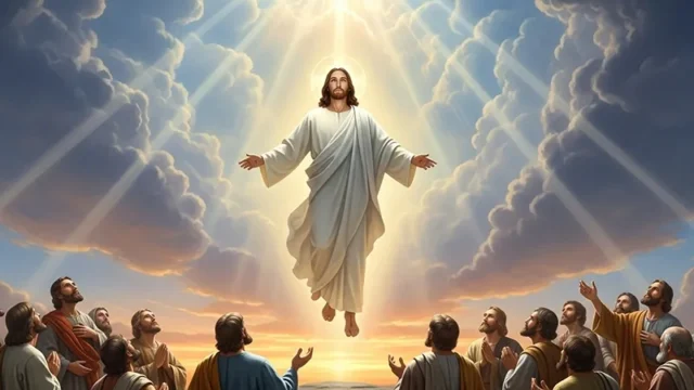 The Ascension of Jesus: The Triumph of Love Returning to the Father