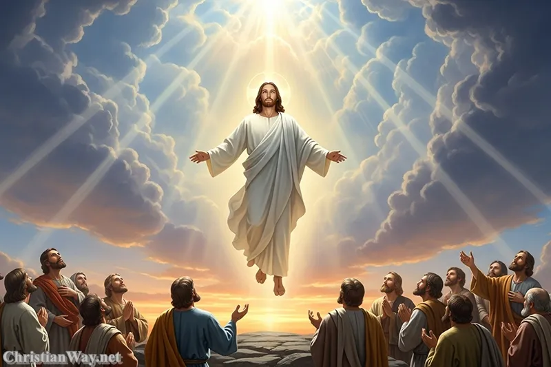 The Ascension of Jesus: The Triumph of Love Returning to the Father