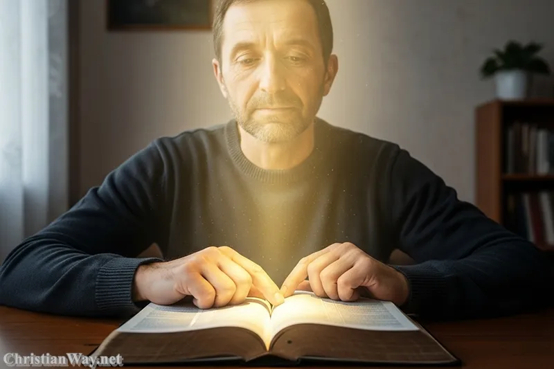 Living Faith through Scripture in Protestantism