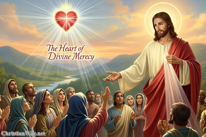 Love of God in Jesus: The Heart of Divine Mercy