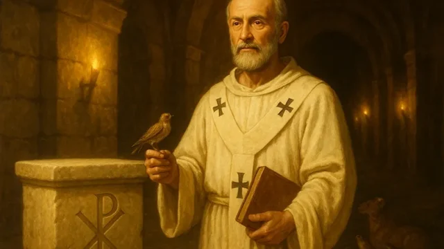 Saint Linus – The Second Pope and Guardian of Apostolic Continuity