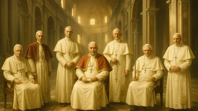 Top 10 Modern Popes of the 20th and 21st Centuries