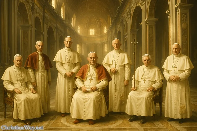 Top 10 Modern Popes of the 20th and 21st Centuries