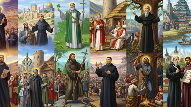 Top 10 Missionary Saints Who Brought the Gospel to the Nations