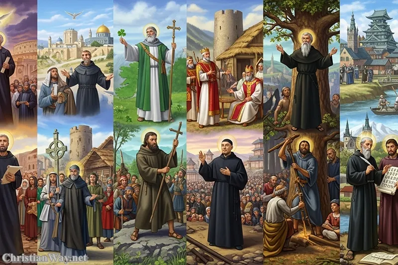 Top 10 Missionary Saints Who Brought the Gospel to the Nations