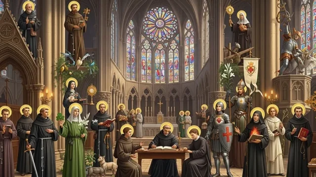 List of European Saints Who Shaped Christianity