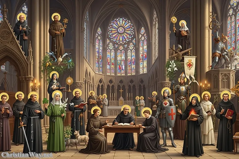 List of European Saints Who Shaped Christianity