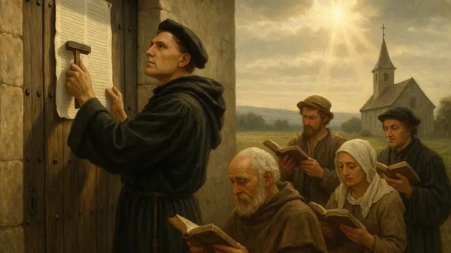 The Origins of Protestantism: Reform, Renewal, and the Division of Western Christianity