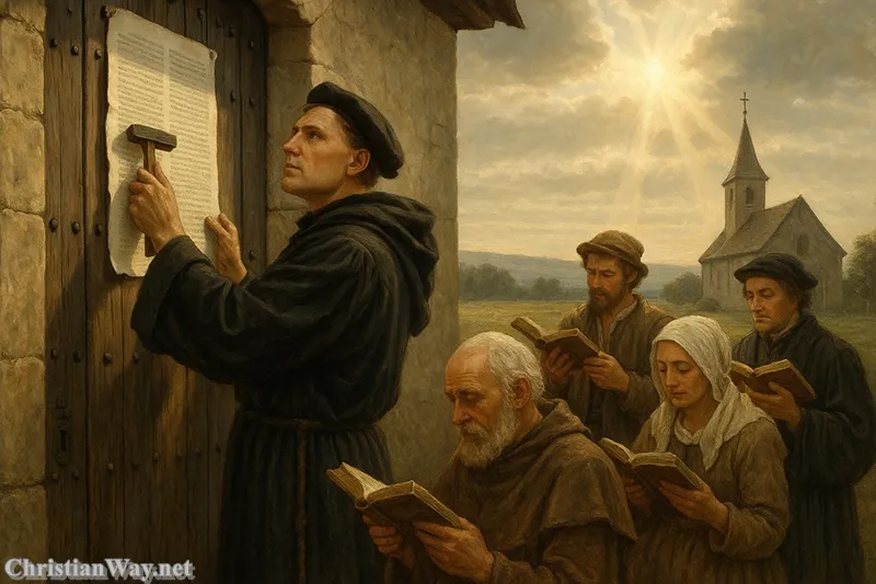 The Origin of Protestantism: A Return to the Word and Conscience of Faith