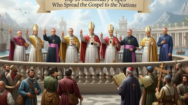 Top 10 Missionary Popes Who Spread the Gospel to the Nations