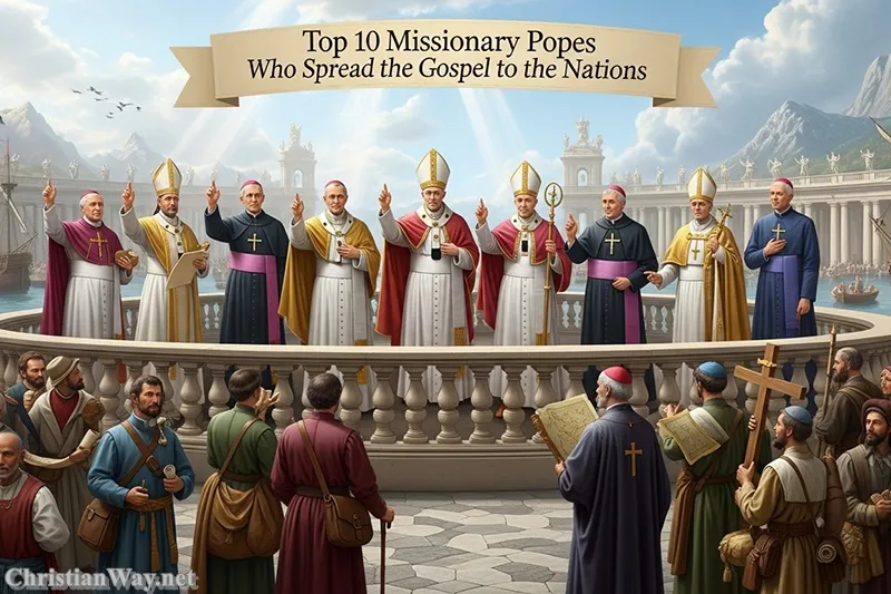 Top 10 Missionary Popes Who Spread the Gospel to the Nations