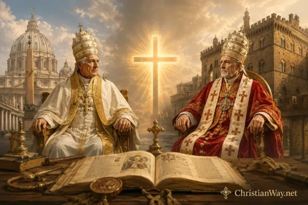 Have There Ever Been Two Popes at the Same Time?
