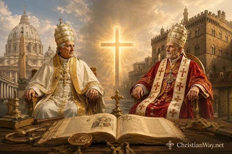 Have There Ever Been Two Popes at the Same Time?