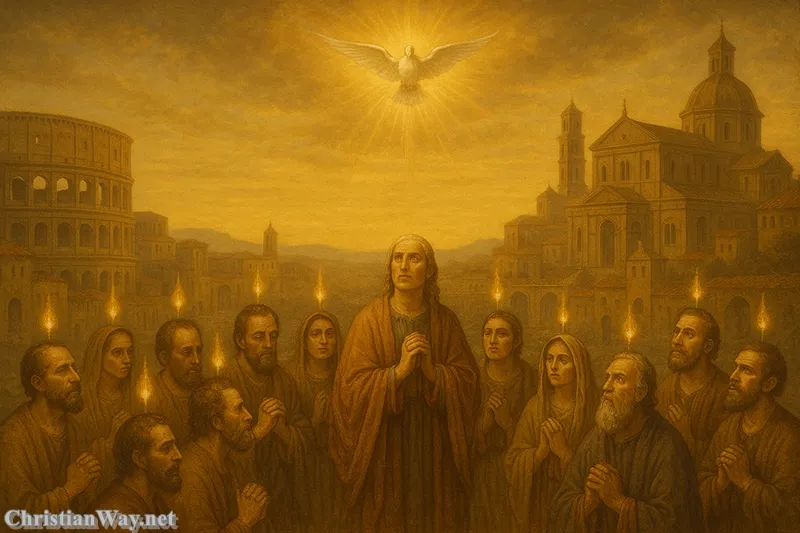 The Origin of Catholicism: The Church Born from the Heart of Christ