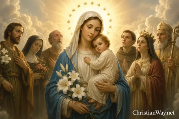 How Is Mary Different From the Other Saints? The Unique Grace of the Mother of Jesus