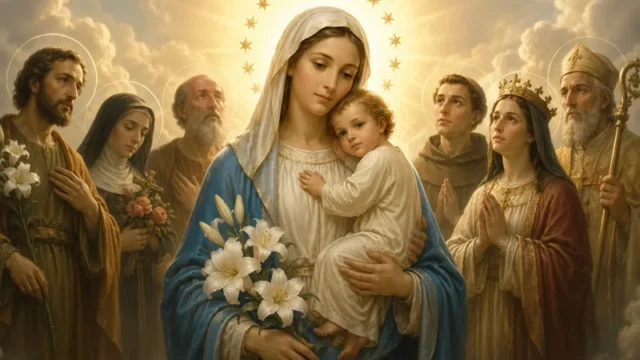 How Is Mary Different From the Other Saints? The Unique Grace of the Mother of Jesus