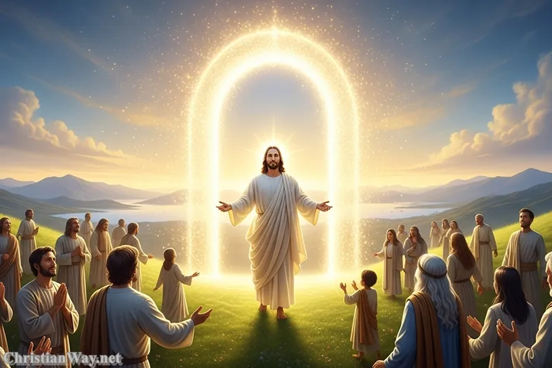 Salvation through Christ: The Doorway to Eternal Life