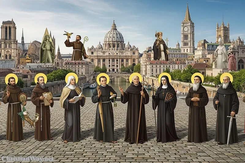 Top 10 European Saints Who Shaped Christian Civilization