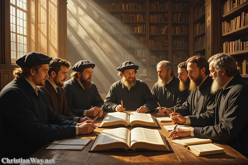 The Protestant Reformers: Voices That Shaped the Renewal of Faith