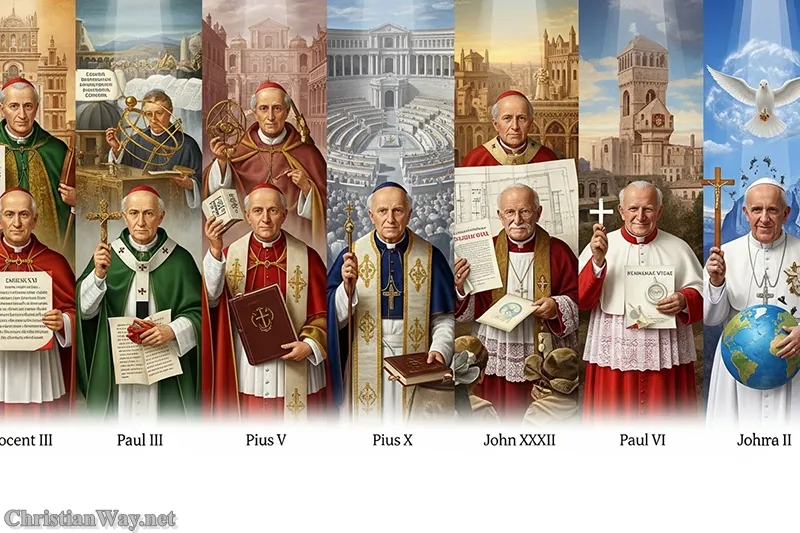 Top 10 Reforming Popes Who Changed the Course of the Church