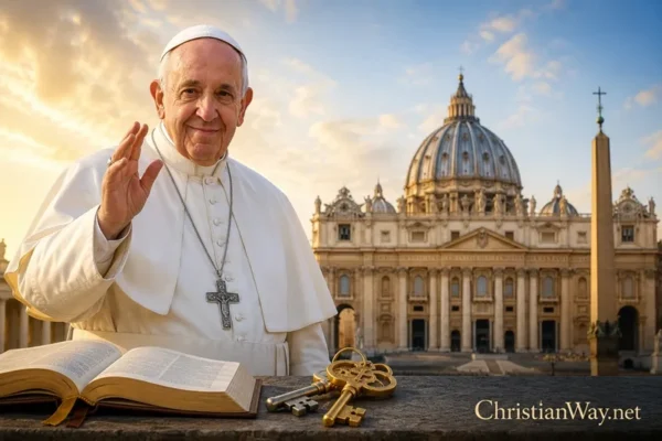 Why Do Catholics Have a Pope? The Ministry of Peter and the Unity of Christ’s Church