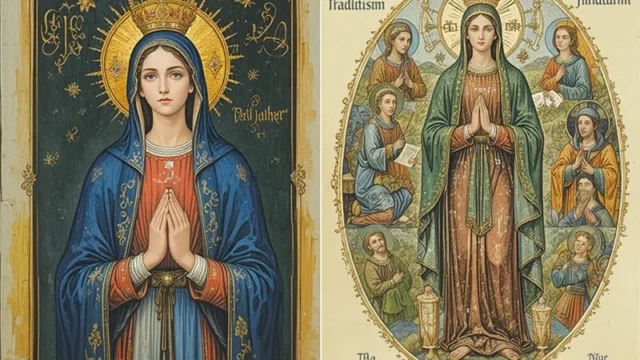 The Virgin Mary in Different Christian Traditions